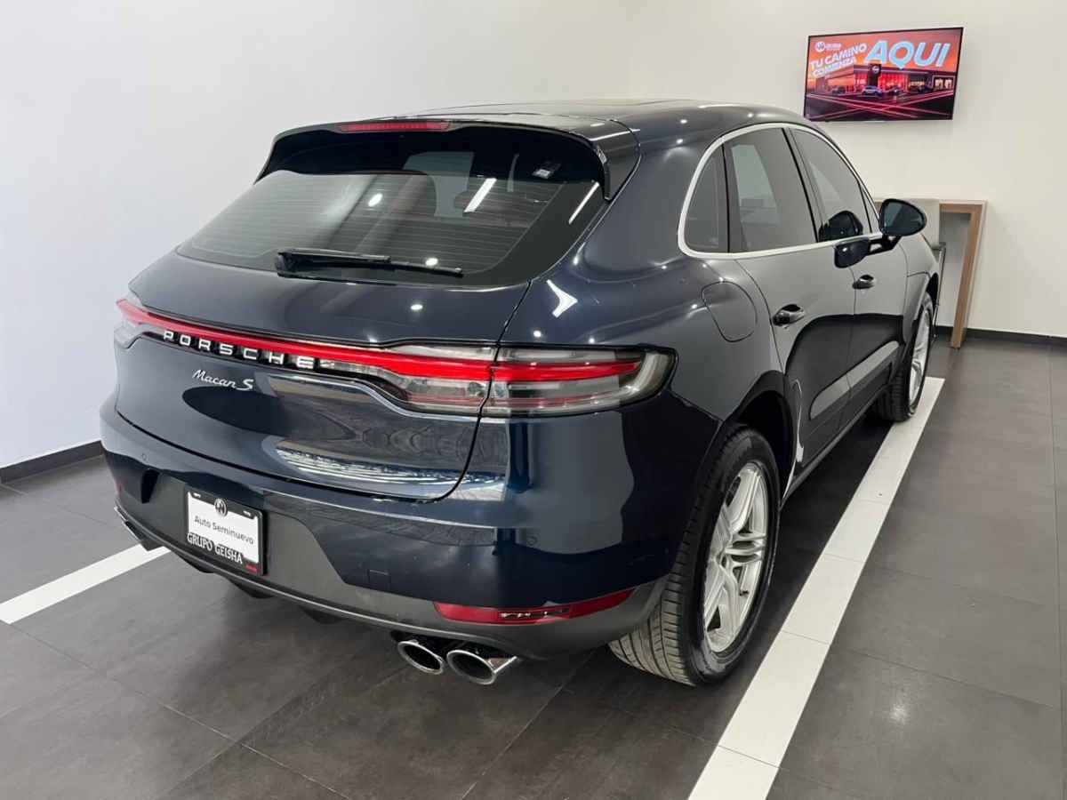 2021 Porsche Macan 5p S V6/3.0/T Aut