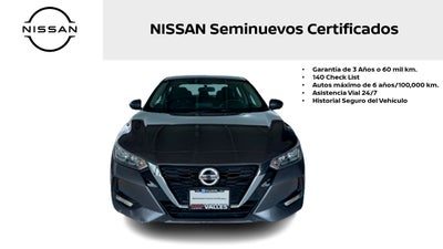 2021 Nissan SENTRA 4 PTS ADVANCE CVT AAC F NIEBLA RA-16