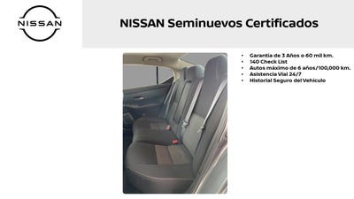 2021 Nissan SENTRA 4 PTS ADVANCE CVT AAC F NIEBLA RA-16