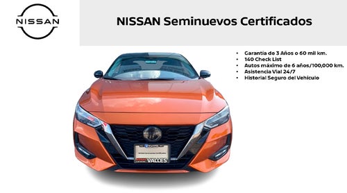2022 Nissan SENTRA 4 PTS SR BI-TONO CVT AAC BOSE QC F LED RA-18