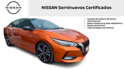 2022 Nissan SENTRA 4 PTS SR BI-TONO CVT AAC BOSE QC F LED RA-18