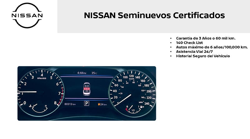 2022 Nissan SENTRA 4 PTS SR BI-TONO CVT AAC BOSE QC F LED RA-18