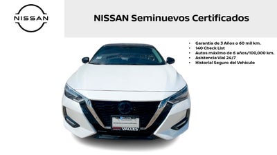 2023 Nissan SENTRA 4 PTS SR CVT AAC ASTOS DEPORTIVOS BOSE QC F LED RA-18