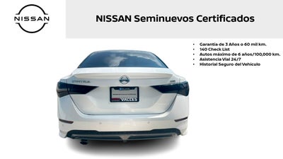 2023 Nissan SENTRA 4 PTS SR CVT AAC ASTOS DEPORTIVOS BOSE QC F LED RA-18