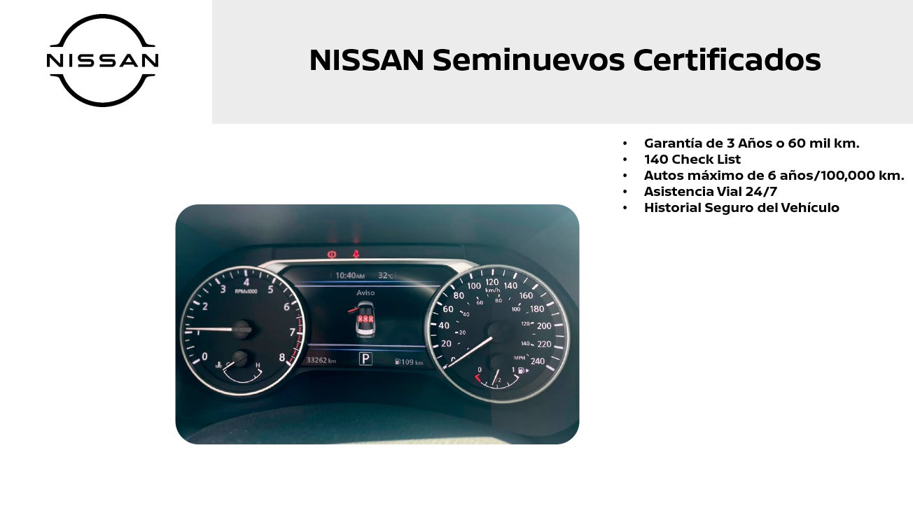 2023 Nissan SENTRA 4 PTS SR CVT AAC ASTOS DEPORTIVOS BOSE QC F LED RA-18