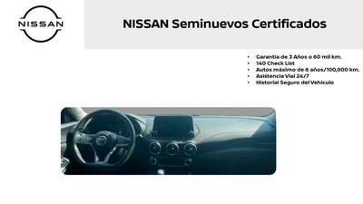 2023 Nissan SENTRA 4 PTS SR CVT AAC ASTOS DEPORTIVOS BOSE QC F LED RA-18