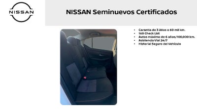 2023 Nissan SENTRA 4 PTS SR CVT AAC ASTOS DEPORTIVOS BOSE QC F LED RA-18