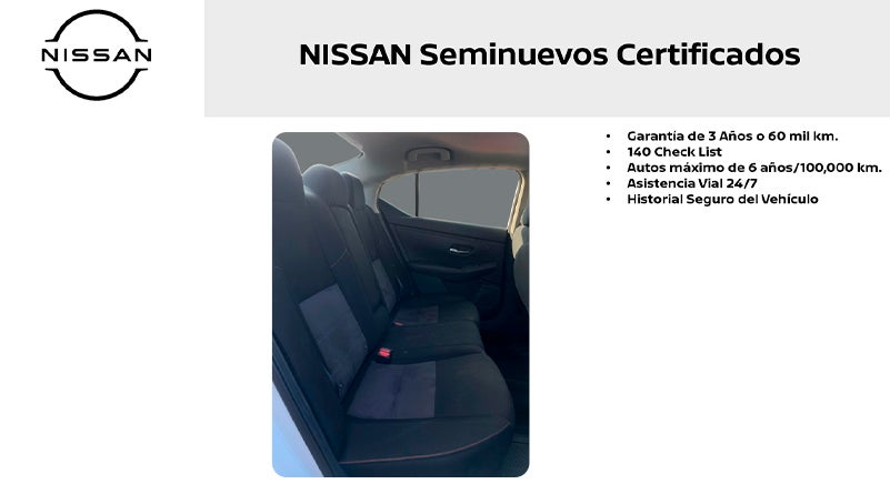 2023 Nissan SENTRA 4 PTS SR CVT AAC ASTOS DEPORTIVOS BOSE QC F LED RA-18