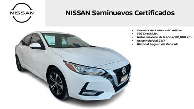 2023 Nissan SENTRA 4 PTS ADVANCE CVT AAC F NIEBLA RA-16