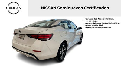 2023 Nissan SENTRA 4 PTS ADVANCE CVT AAC F NIEBLA RA-16