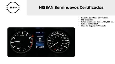2023 Nissan SENTRA 4 PTS ADVANCE CVT AAC F NIEBLA RA-16