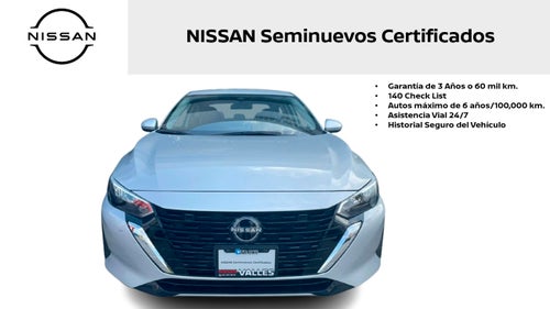 2025 Nissan SENTRA 4P SENSE L42.0 MAN