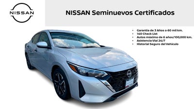 2025 Nissan SENTRA 4P SENSE L42.0 MAN