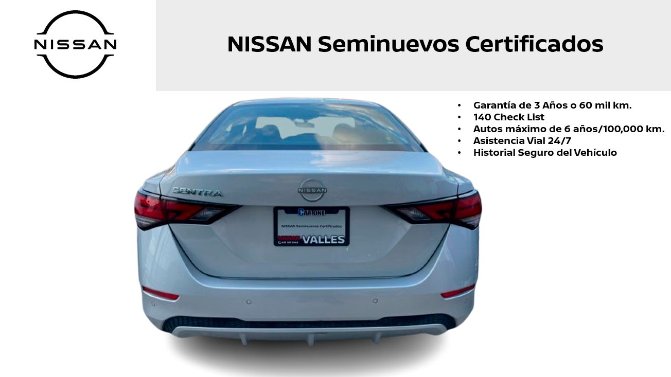 2025 Nissan SENTRA 4P SENSE L42.0 MAN