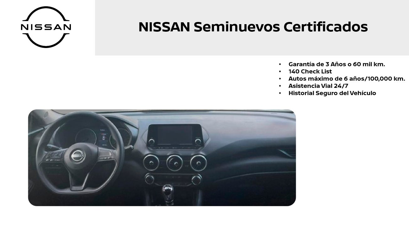 2025 Nissan SENTRA 4P SENSE L42.0 MAN