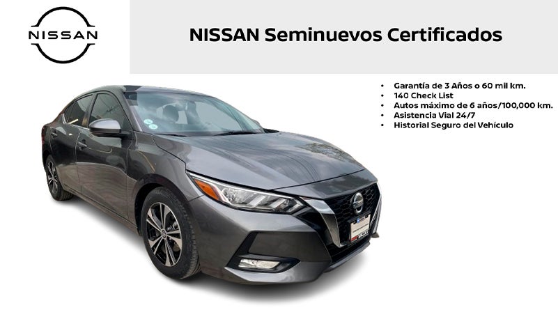 2023 Nissan SENTRA 4 PTS ADVANCE CVT AAC F NIEBLA RA-16