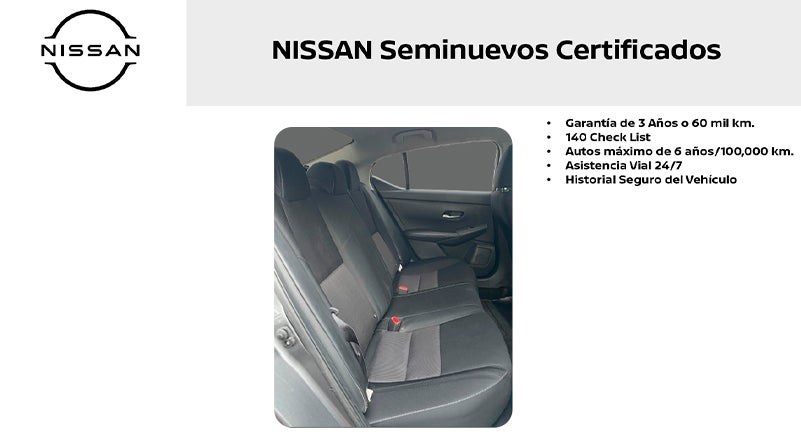 2023 Nissan SENTRA 4 PTS ADVANCE CVT AAC F NIEBLA RA-16