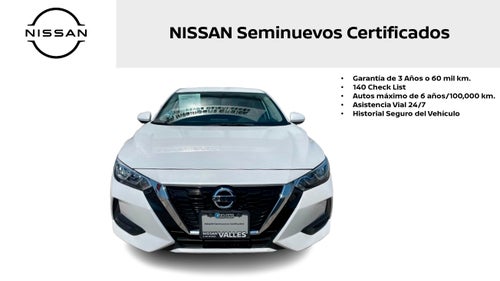 2023 Nissan SENTRA 4 PTS SENSE TA AAC RA-16