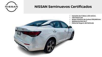 2023 Nissan SENTRA 4 PTS SENSE TA AAC RA-16