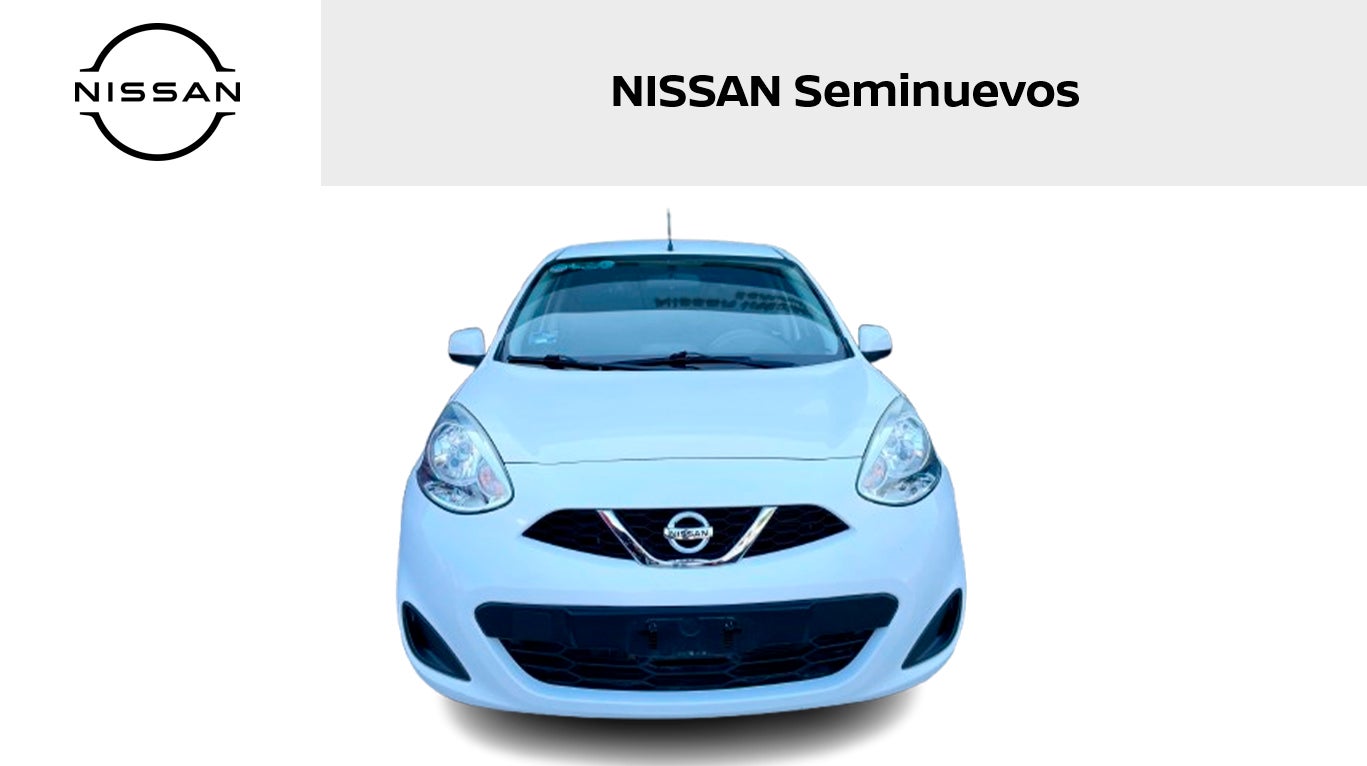 2017 Nissan MARCH 5 PTS HB SENSE TA AAC DA CD R-14