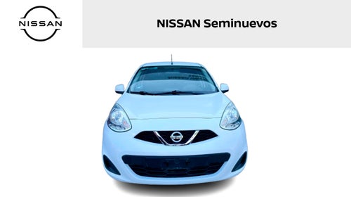 2017 Nissan MARCH 5 PTS HB SENSE TA AAC DA CD R-14
