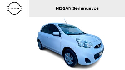 2017 Nissan MARCH 5 PTS HB SENSE TA AAC DA CD R-14