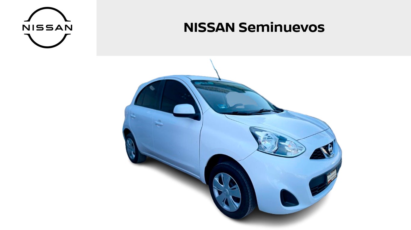 2017 Nissan MARCH 5 PTS HB SENSE TA AAC DA CD R-14