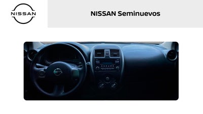 2017 Nissan MARCH 5 PTS HB SENSE TA AAC DA CD R-14