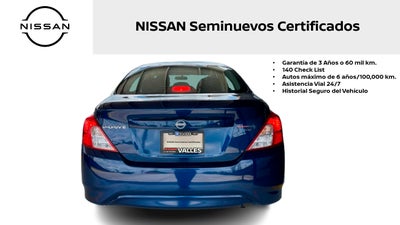 2025 Nissan V-DRIVE 4 PUERTAS TM AC AUDIO