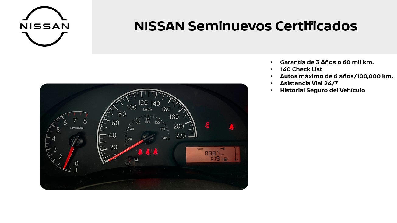 2025 Nissan V-DRIVE 4 PUERTAS TM AC AUDIO