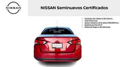 2023 Nissan VERSA 4P ADVANCE L41.6 MAN