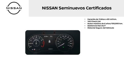2023 Nissan VERSA 4P ADVANCE L41.6 MAN