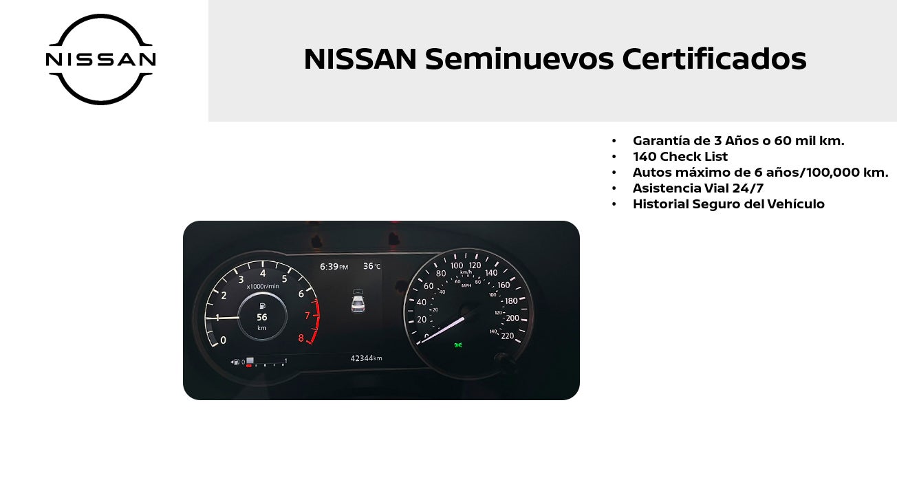 2023 Nissan VERSA 4P ADVANCE L41.6 MAN