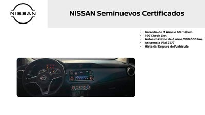 2023 Nissan VERSA 4P ADVANCE L41.6 MAN