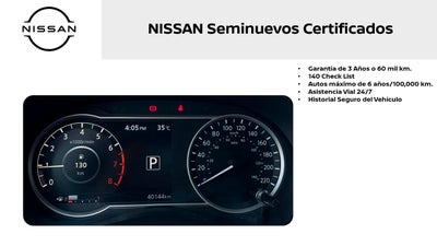 2022 Nissan VERSA 4 PTS ADVANCE CVT AAC VE F NIEBLA RA-16