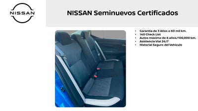 2022 Nissan VERSA 4 PTS ADVANCE CVT AAC VE F NIEBLA RA-16