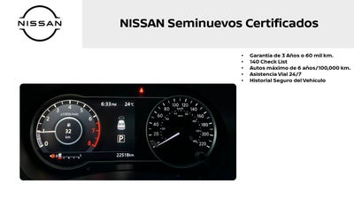 2023 Nissan VERSA 4P ADVANCE L41.6 AUT
