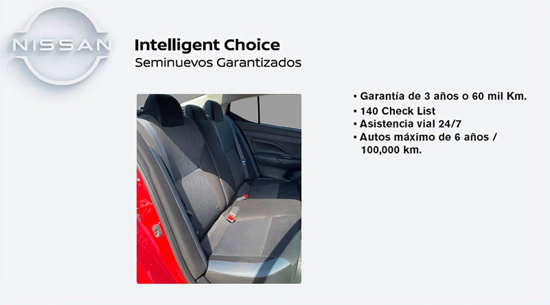 2023 Nissan VERSA 4P ADVANCE L41.6 AUT