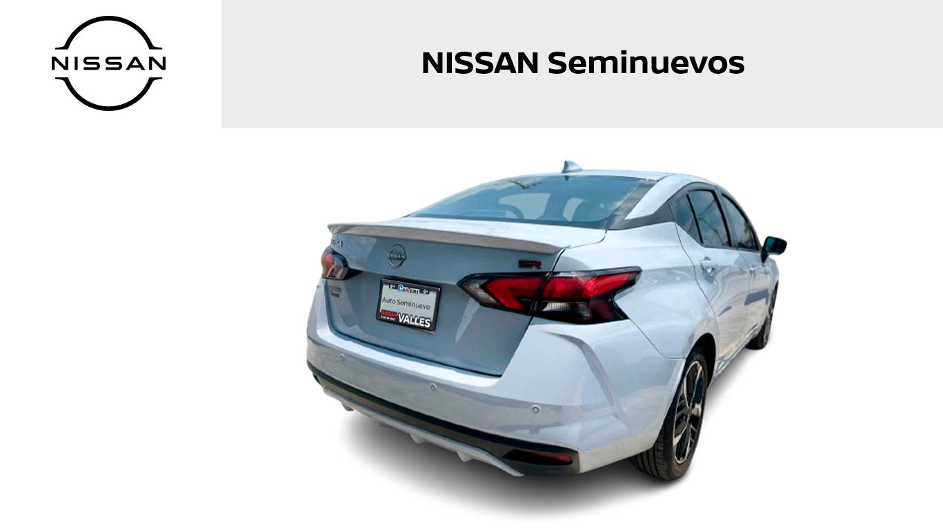 2024 Nissan VERSA 4P SR L41.6 AUT