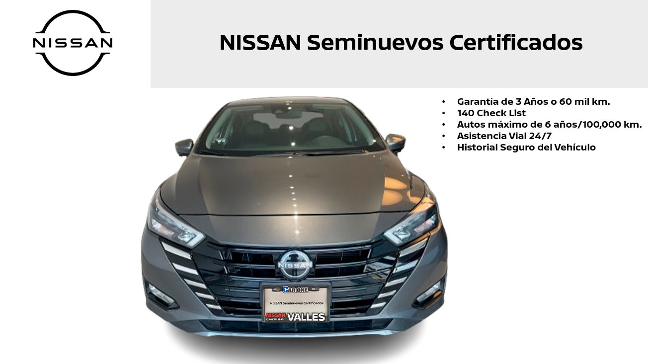 2024 Nissan VERSA 4P EXCLUSIVE L41.6 AUT