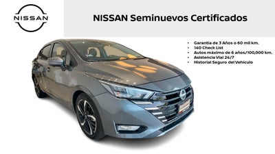 2024 Nissan VERSA 4P EXCLUSIVE L41.6 AUT