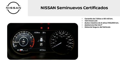 2024 Nissan VERSA 4P EXCLUSIVE L41.6 AUT
