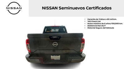 2023 Nissan NP300 FRONTIER 4 PTS LE L4 25L TA AAC VE ESTRIBOS RA-17