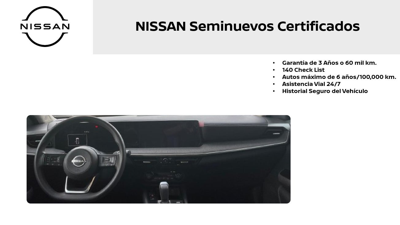 2025 Nissan KICKS 5P ADVANCE L42.0 AUT
