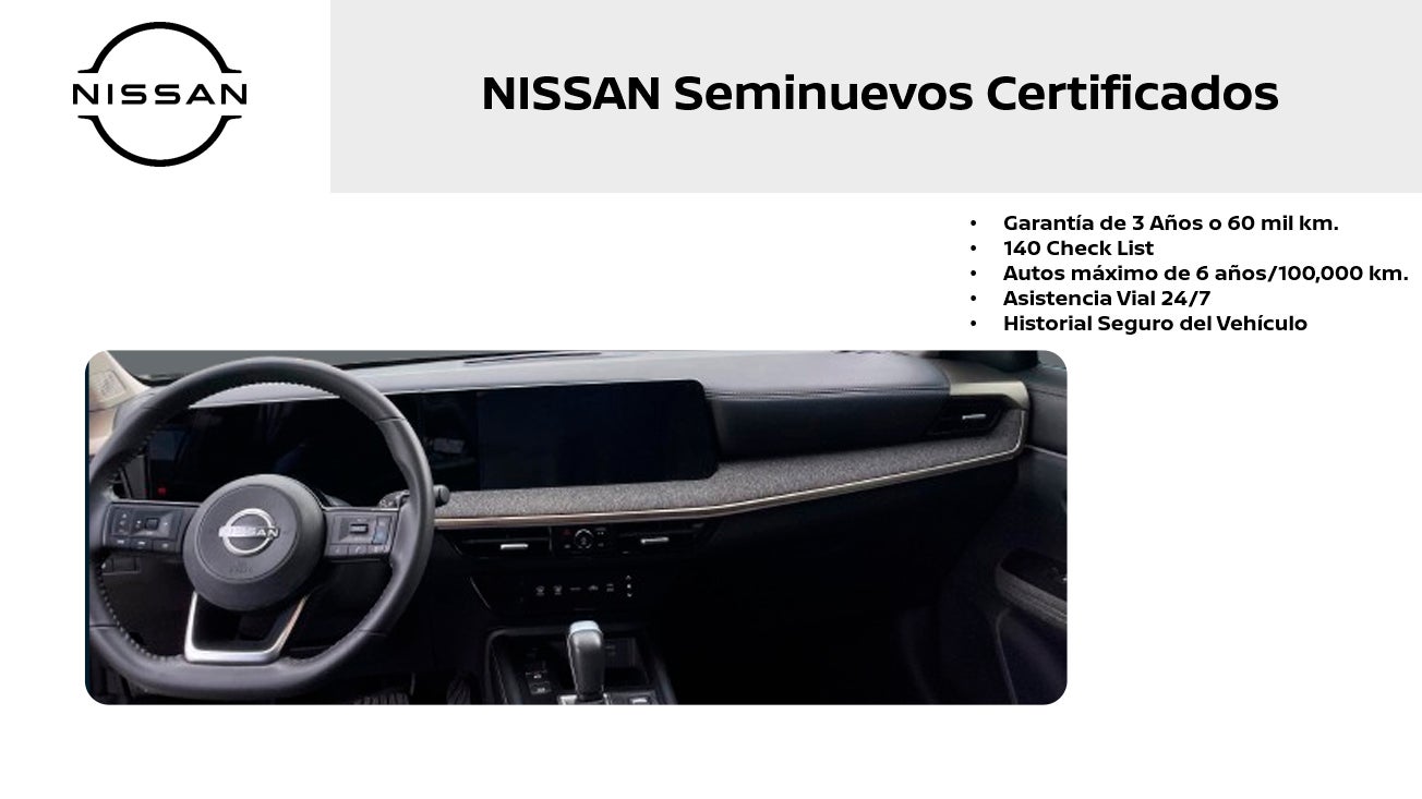 2025 Nissan KICKS 5P PLATINUM L42.0 AUT
