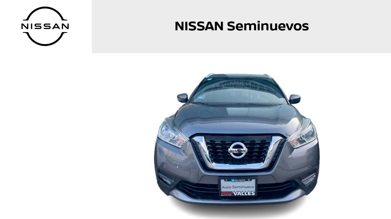 2019 Nissan KICKS 5 PTS ADVANCE 16L TA AAC VE RA-17