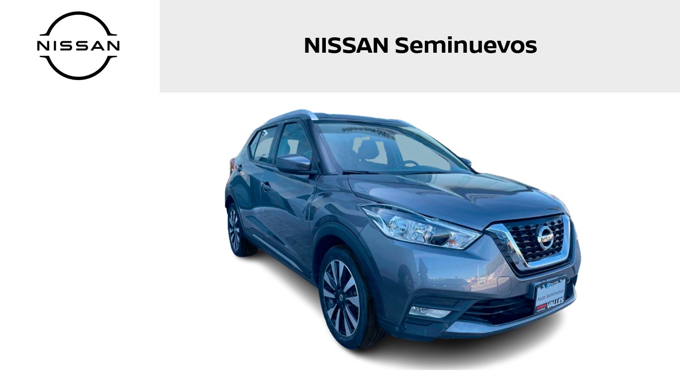 2019 Nissan KICKS 5 PTS ADVANCE 16L TA AAC VE RA-17