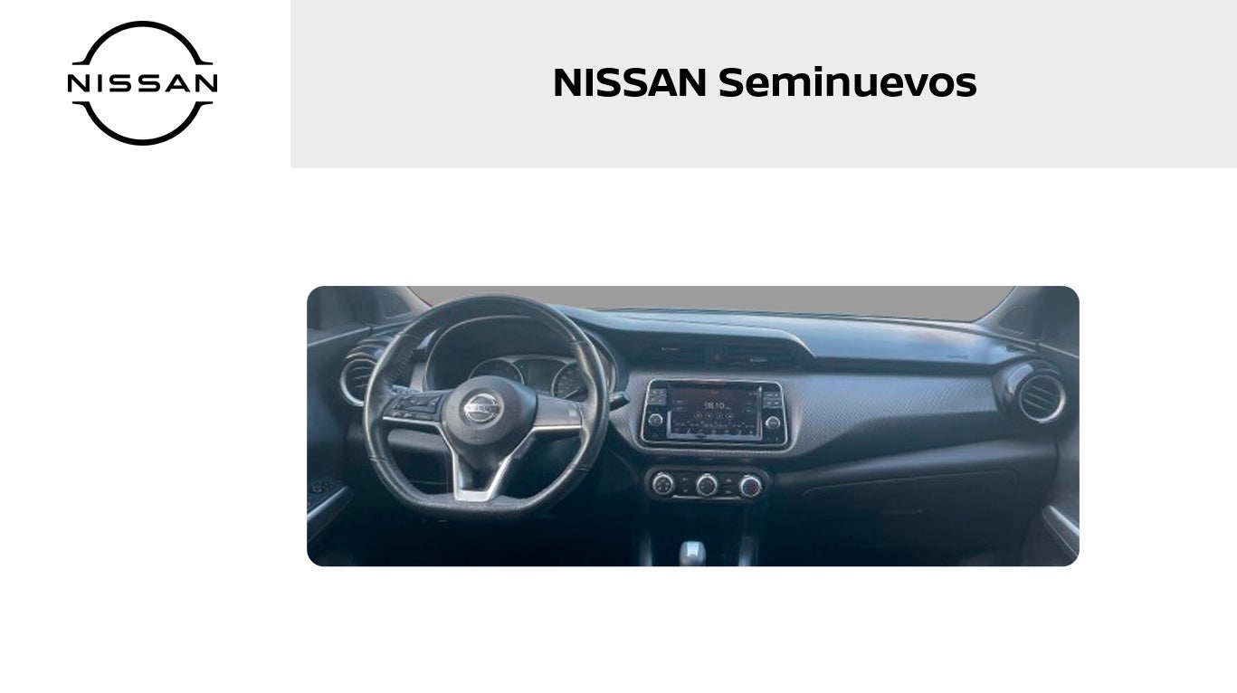 2019 Nissan KICKS 5 PTS ADVANCE 16L TA AAC VE RA-17
