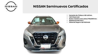 2023 Nissan KICKS 5 PTS EXCLUSIVE 16L TA AAC AUT PIEL GPS RA-17