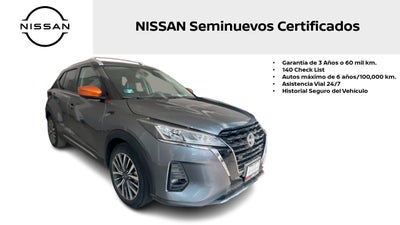 2023 Nissan KICKS 5 PTS EXCLUSIVE 16L TA AAC AUT PIEL GPS RA-17
